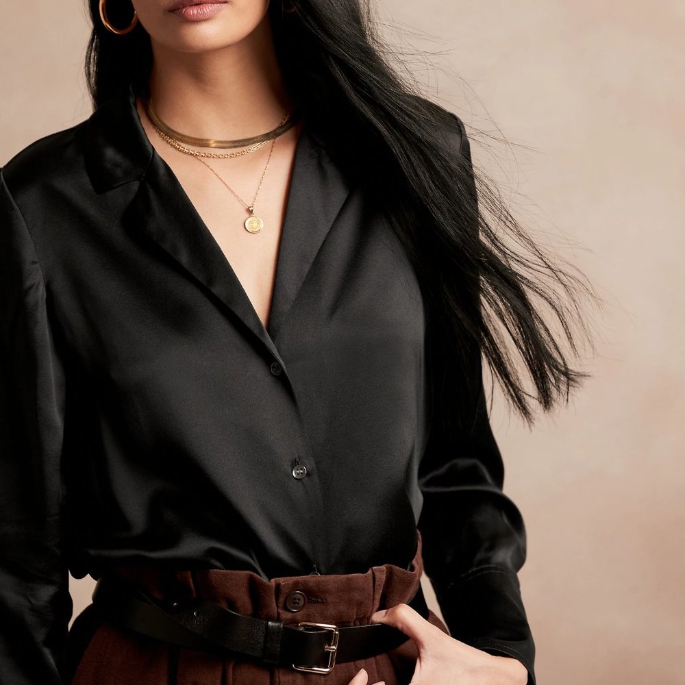 Silk Resort Shirt